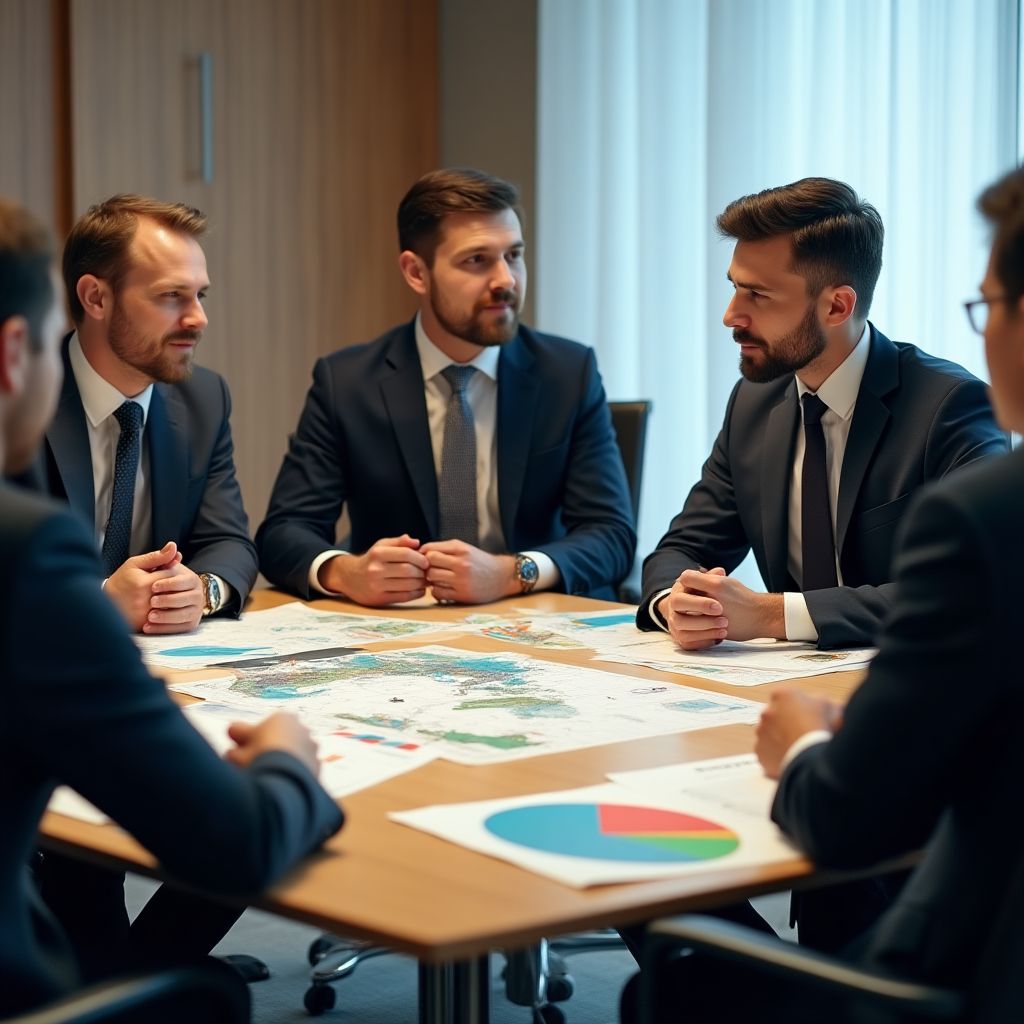 Reunión estratégica del equipo directivo de PetroInvest
