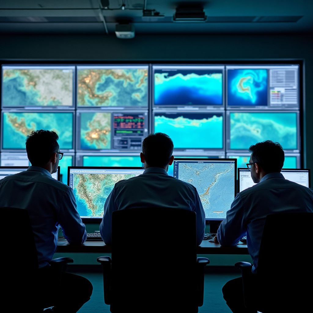 Análisis técnico de datos sísmicos por nuestros geólogos