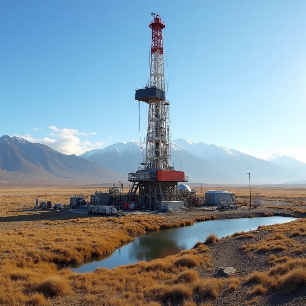 Proyecto de perforación en Neuquén