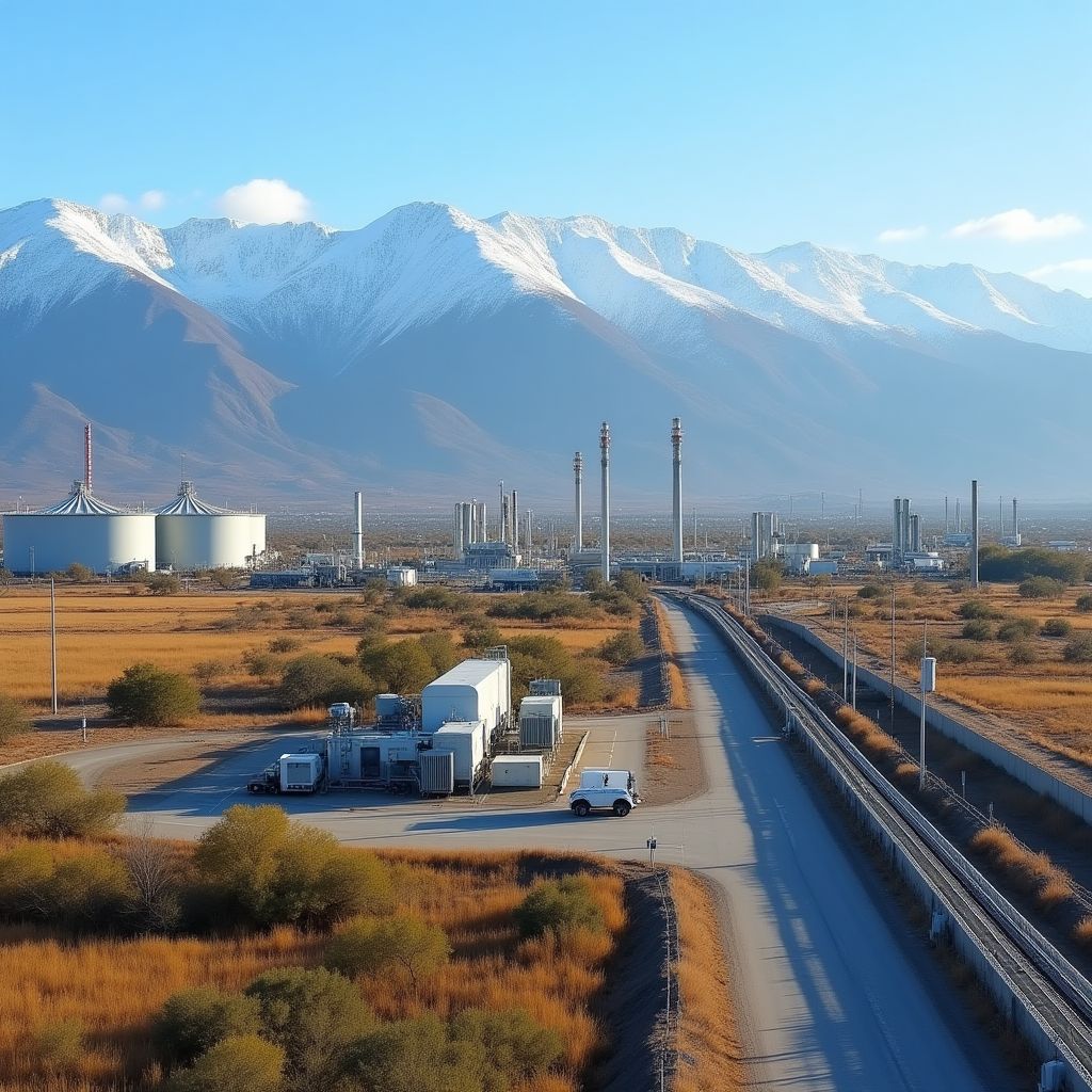 Infraestructura energética en Mendoza
