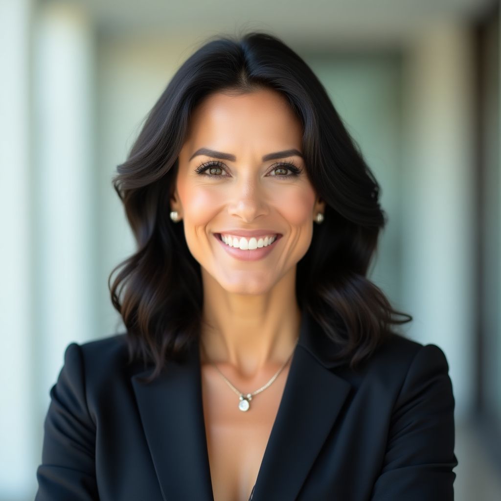 Lucía Mendoza, Directora Financiera