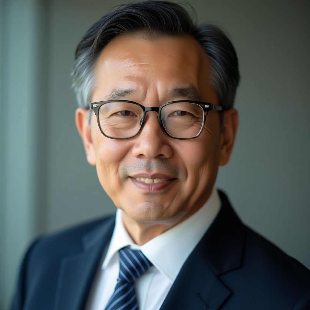 Hiroshi Tanaka, Vicepresidente